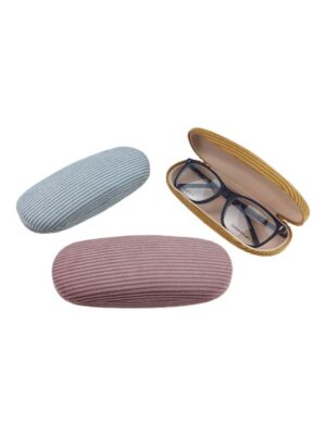 Hard Eyeglass Cases With Soft Corduroy GC0030