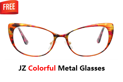 JZ Colorful Metal Glasses Catalog