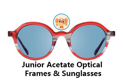 Junior Acetate Optical Frames & Sunglasses, Eyewear Catalog