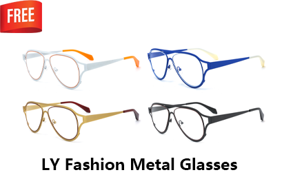 LY Fashion Metal Glasses Catalog