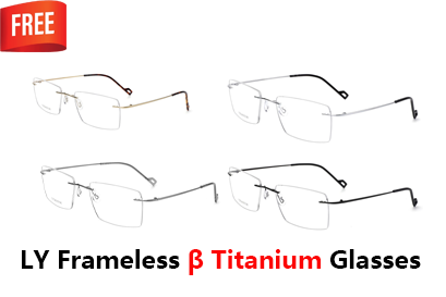 LY Frameless β Titanium Optical Frames Catalog