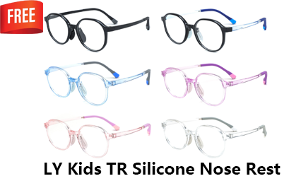 LY Kids TR Silicone Nose Rest Glasses Catalog