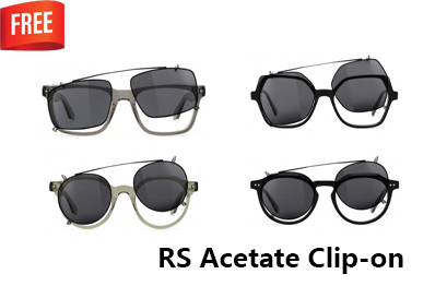 RS Acetate Clip-on, Clip-on Catalog, Optical Frames Catalog