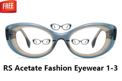 RS Acetate Fashion Eyewear 1-3, Glasses Catalog
