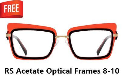 RS Acetate Optical Frames Catalog 8-10, RS Series Optical Frames Catalog