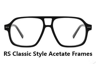 RS Classic Style Acetate Optical Frames, Glasses Catalog