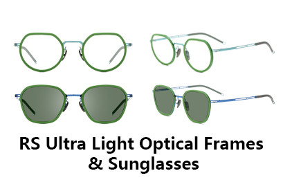 RS Ultra Light Optical Frames & Sunglasses
