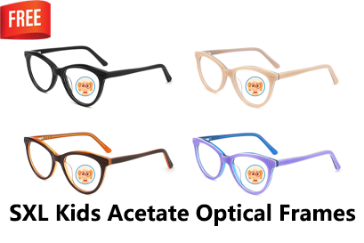 SXL Kids Economy Acetate Fashion Optical Frames Catalog