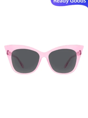 Strange Sunglasses, Acetate, Cat Eye Sunglasses, Pink, Ready Goods