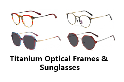 Titanium Optical Frames & Sunglasses, Glasses Catalog