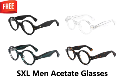 XSL Men's Economy Acetate Optical Frames Catalog