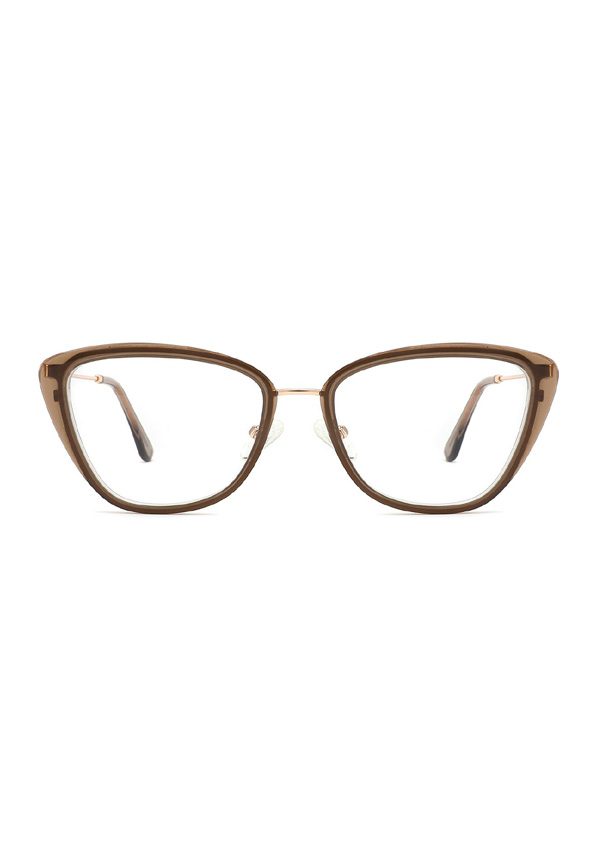 Acetate Metal Combination Laminated Eyeglass Frames TA9029