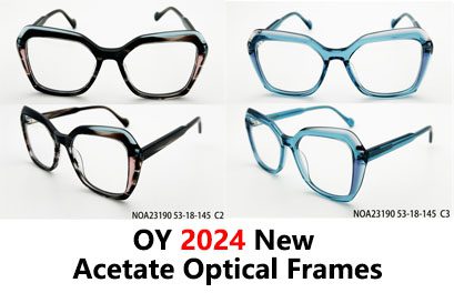 OY 2024 New Acetate Optical Frames Catalog