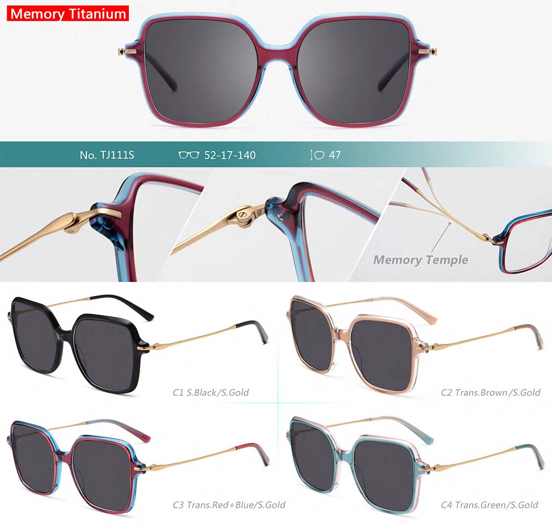 SUNGLASSES Different Style Display Angle View Detail Shooting