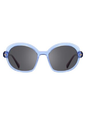 Stylish Acetate Neon Egg Shaped Sunglasses 2202S