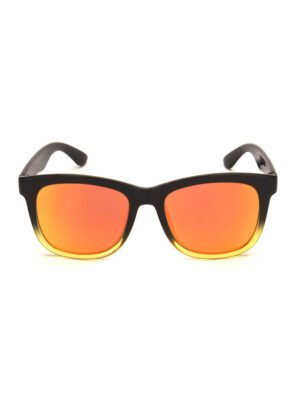 TR90 Square Orange and Yellow Gradient Lens Sunglasses JDSPK9020