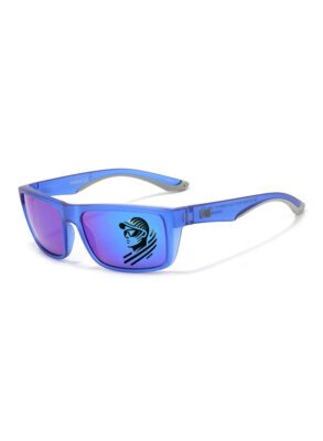 TR Matte Crystal Blue Multifunction Sunglasses JF8063