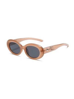 Oval egg-shaped PC star sunglasses popular with eyewear buyers A8052