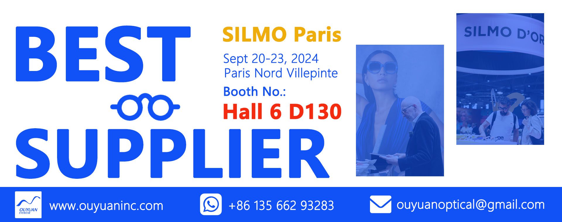 2024 SILMO Paris - Banner - Dates - Location - SILMO Paris - SILMO Fair Paris
