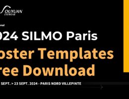 2024 SILMO Paris Poster Templates Free Download