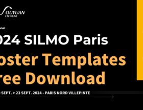 2024 SILMO Paris Poster Templates Free Download