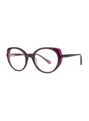 Elegant And Sophisticated Scallop Shape Eyeglasses Frame OYTA9072