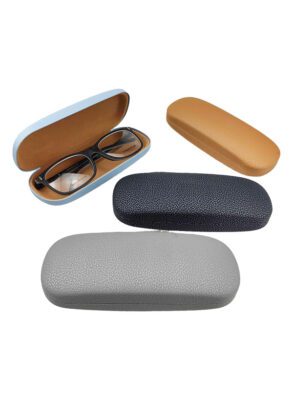 Popular Customized Simulated Leather Eyeglass Cases GC0035