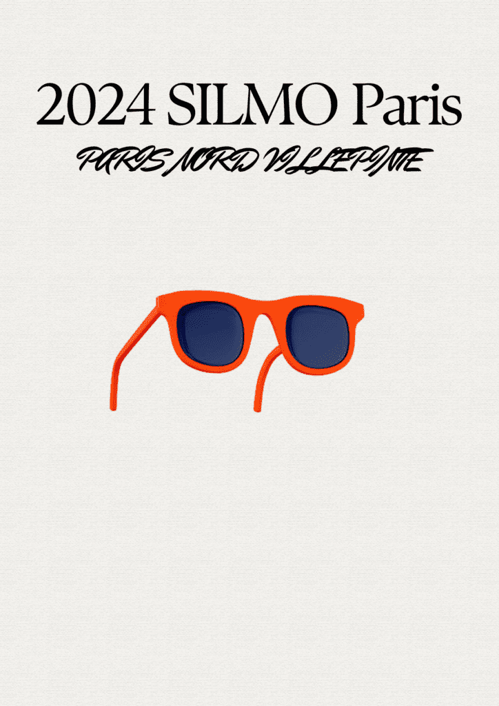 SILMO Paris - 2024 SILMO - 2024 SILMO Paris - 2024 SILMO Paris Location - PARIS NORD VILLEPINTE - Poster - Invitation - Template 3