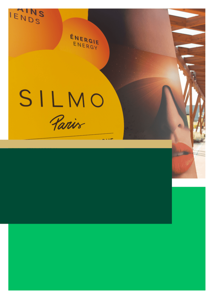 SILMO Paris - 2024 SILMO - 2024 SILMO Paris - 2024 SILMO Paris Location - PARIS NORD VILLEPINTE - Poster - Invitation - Template 9