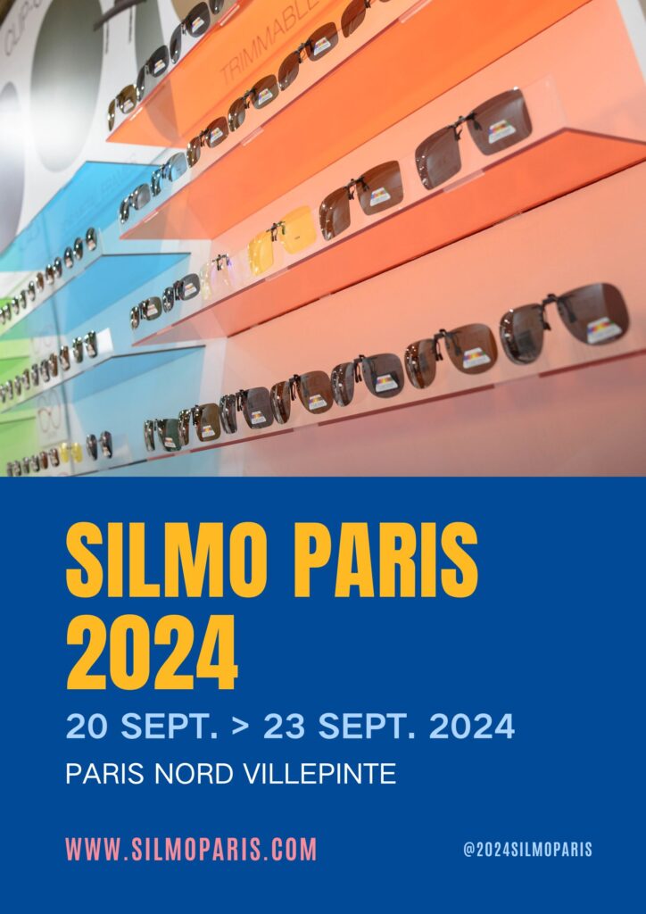 SILMO Paris - 2024 SILMO - 2024 SILMO Paris - 2024 SILMO Paris Location - PARIS NORD VILLEPINTE - Poster - Invitation - Template Effect 1