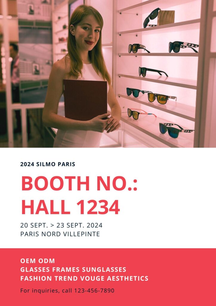 SILMO-Paris-2024-SILMO-2024-SILMO-Paris-2024-SILMO-Paris-Location-PARIS-NORD-VILLEPINTE-Poster-Invitation-Template-Effect-4