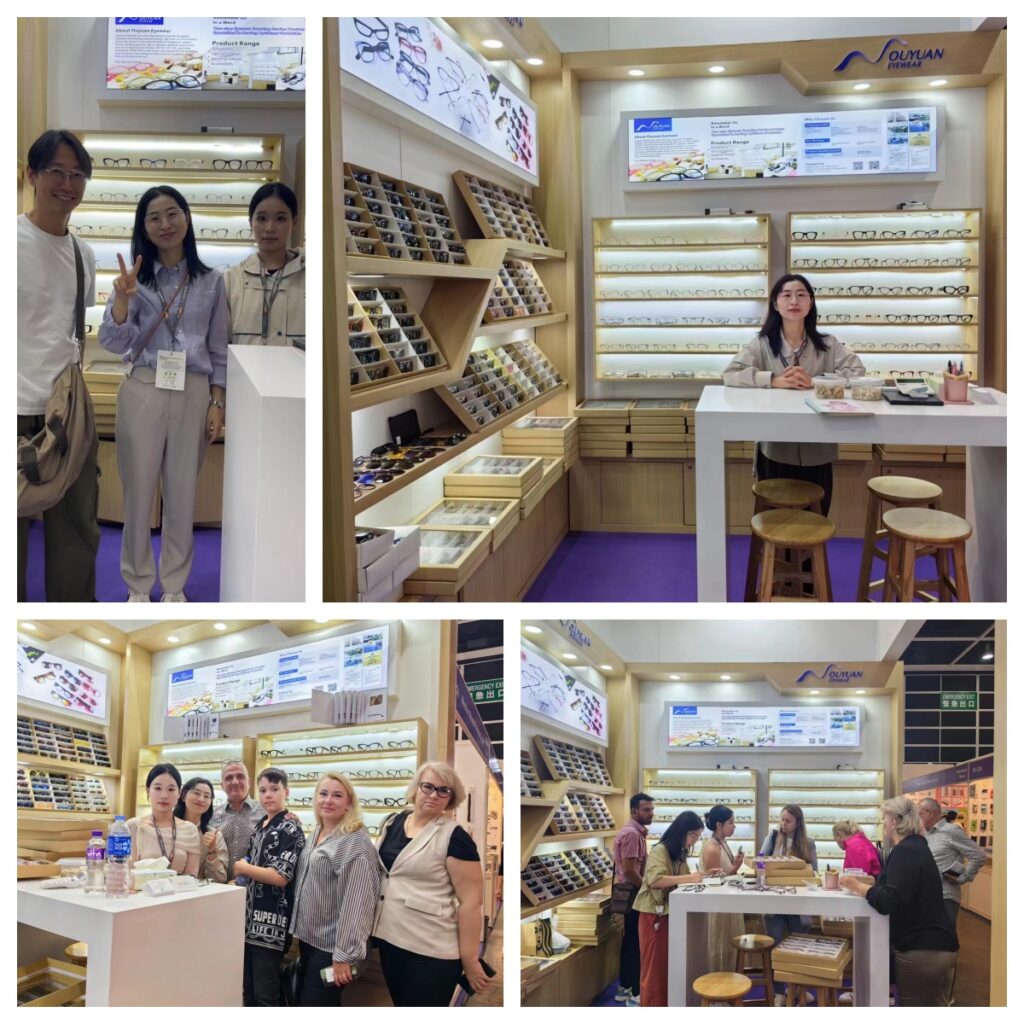 Ouyuan Eyewear 2023 HK Optical Fair Booth