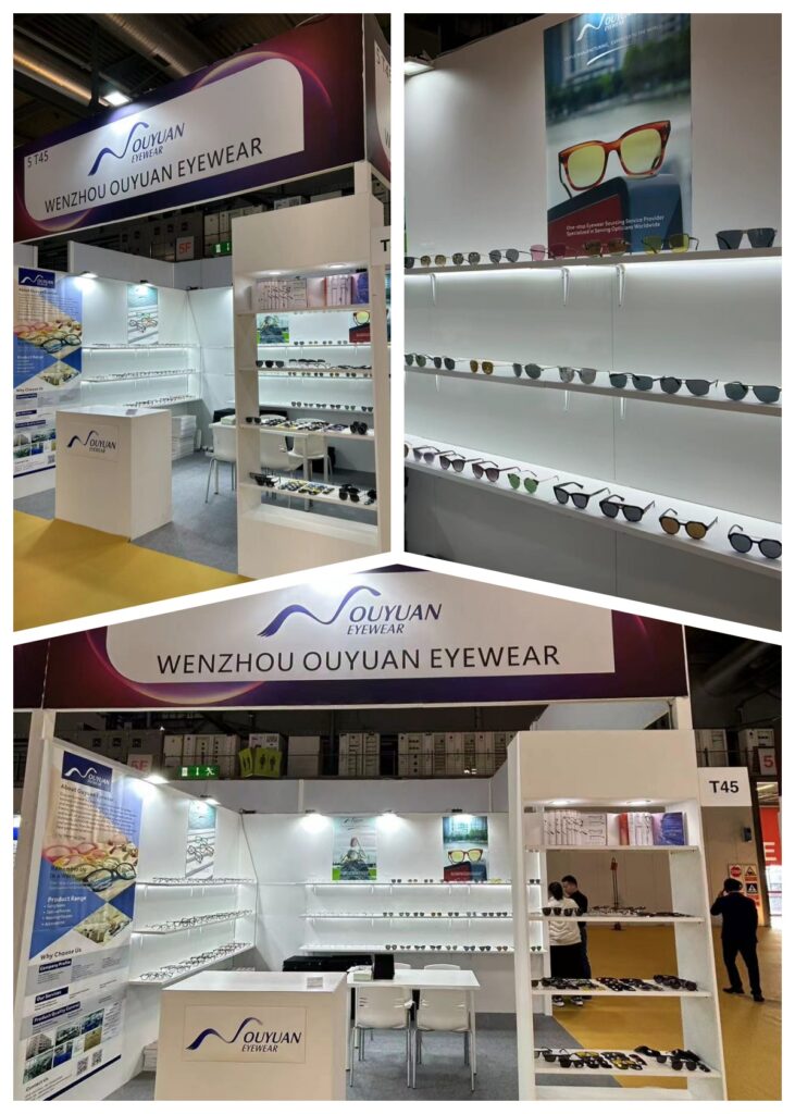 Ouyuan Eyewear 2024 MIDO Eyewear Show Booth