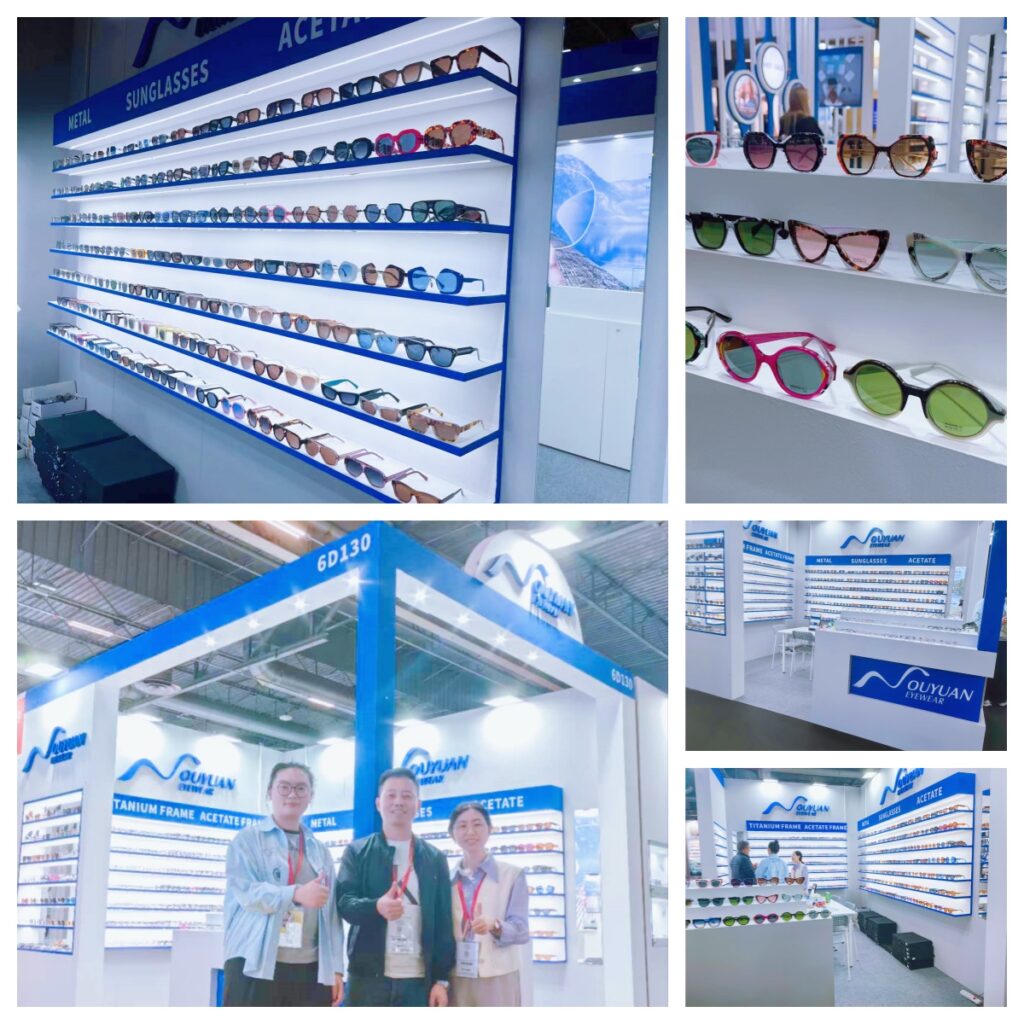 Ouyuan Eyewear 2024 SILMO Paris Booth