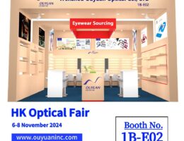 2024 Hongkong International Optical Fair, Ouyuan Eyewear, Invitation, Booth Number, Date