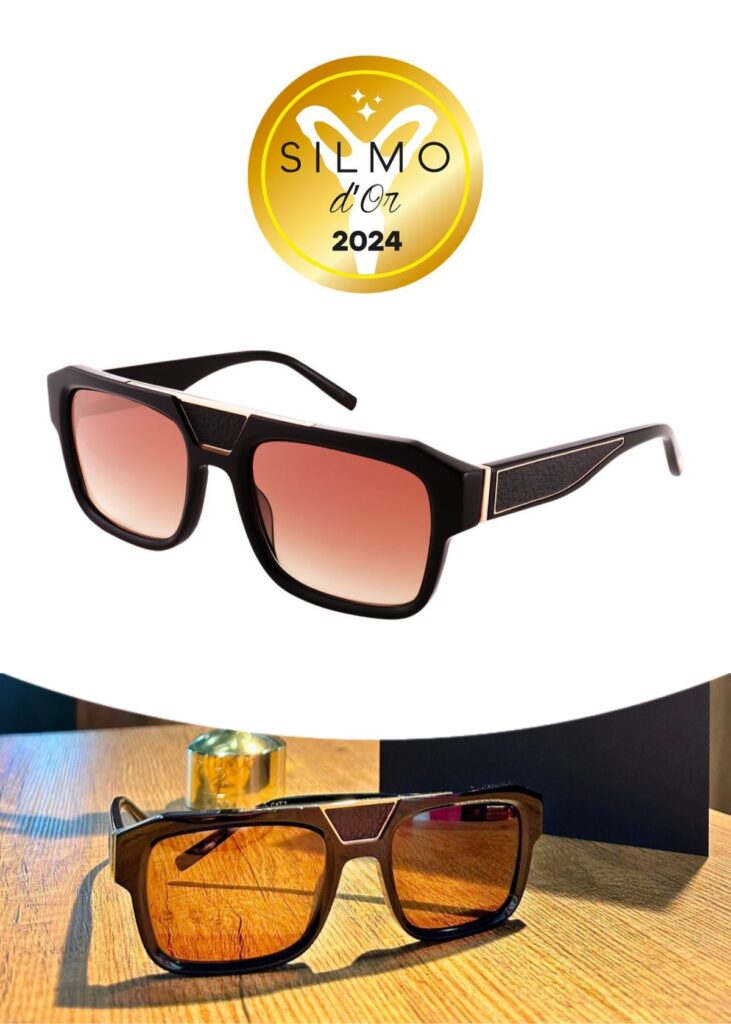 2024 SILMO D'OR, Sunglasses brands & labels, Zilli with ZI65109 C01, Grosfilley France