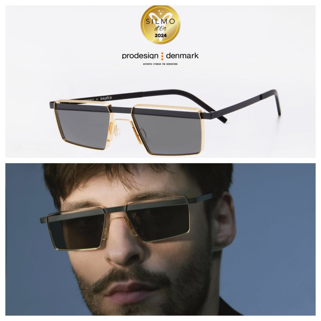 2024 SILMO D'OR, Sunglasses, eyewear designer, Prodesign with Censur