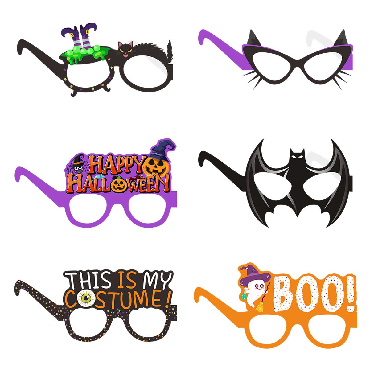 Halloween Glasses HA0001 Display 1