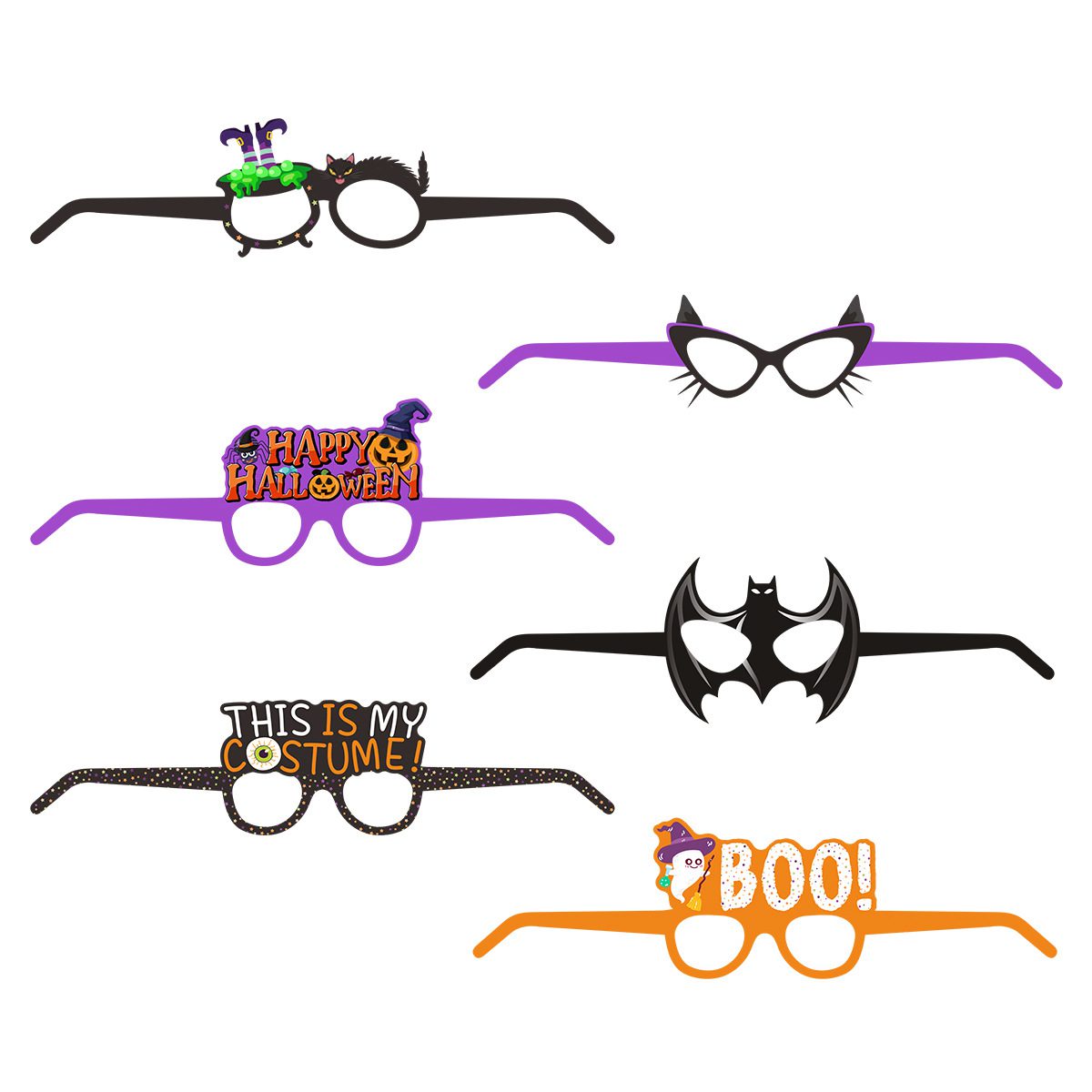 Halloween Glasses HA0001 Display 3