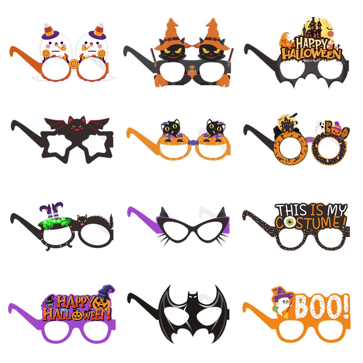 Halloween Glasses HA0001 Display 4