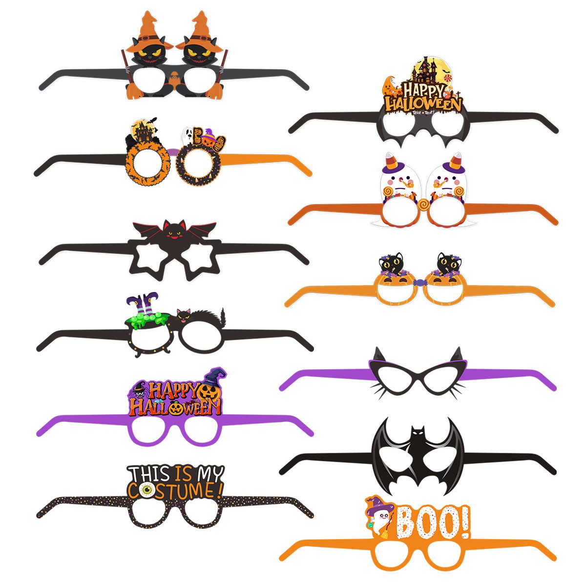 Halloween Glasses HA0001 Display 5