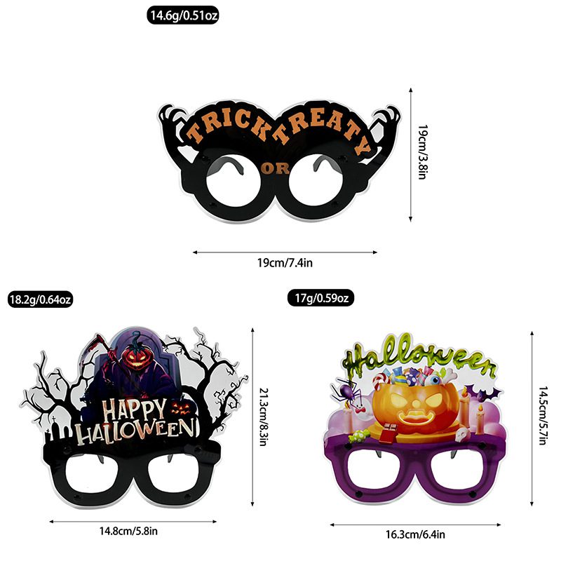 Halloween Glasses HA0003 Dimension 2