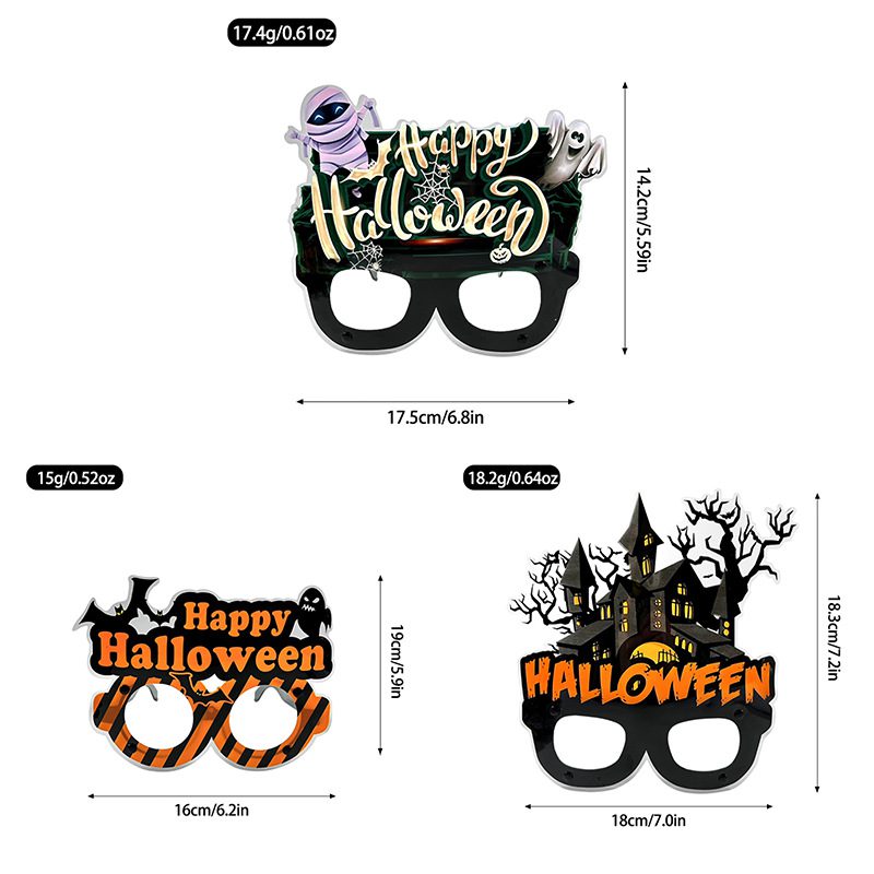 Halloween Glasses HA0003 Dimension 3