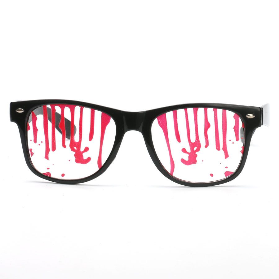 Halloween Glasses HA0004 Side Display