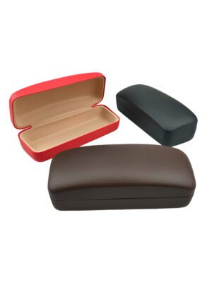 Wholesale Oversized Sunglasses PU Tin Eyeglasses Case GC0039