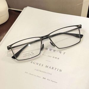 Black Friday Deals on New Business Titanium Eyeglass Frames Black