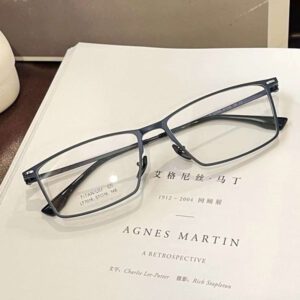 Black Friday Deals on New Business Titanium Eyeglass Frames Black