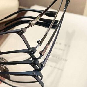 Black Friday Deals on New Business Titanium Eyeglass Frames Detail Shooting