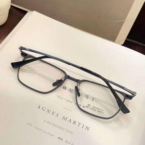 Winter New Men's Business Aluminum Titanium Optical Glasses-6