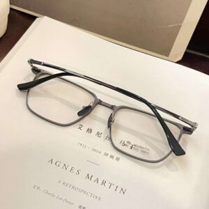 Winter New Men's Business Aluminum Titanium Optical Glasses-8